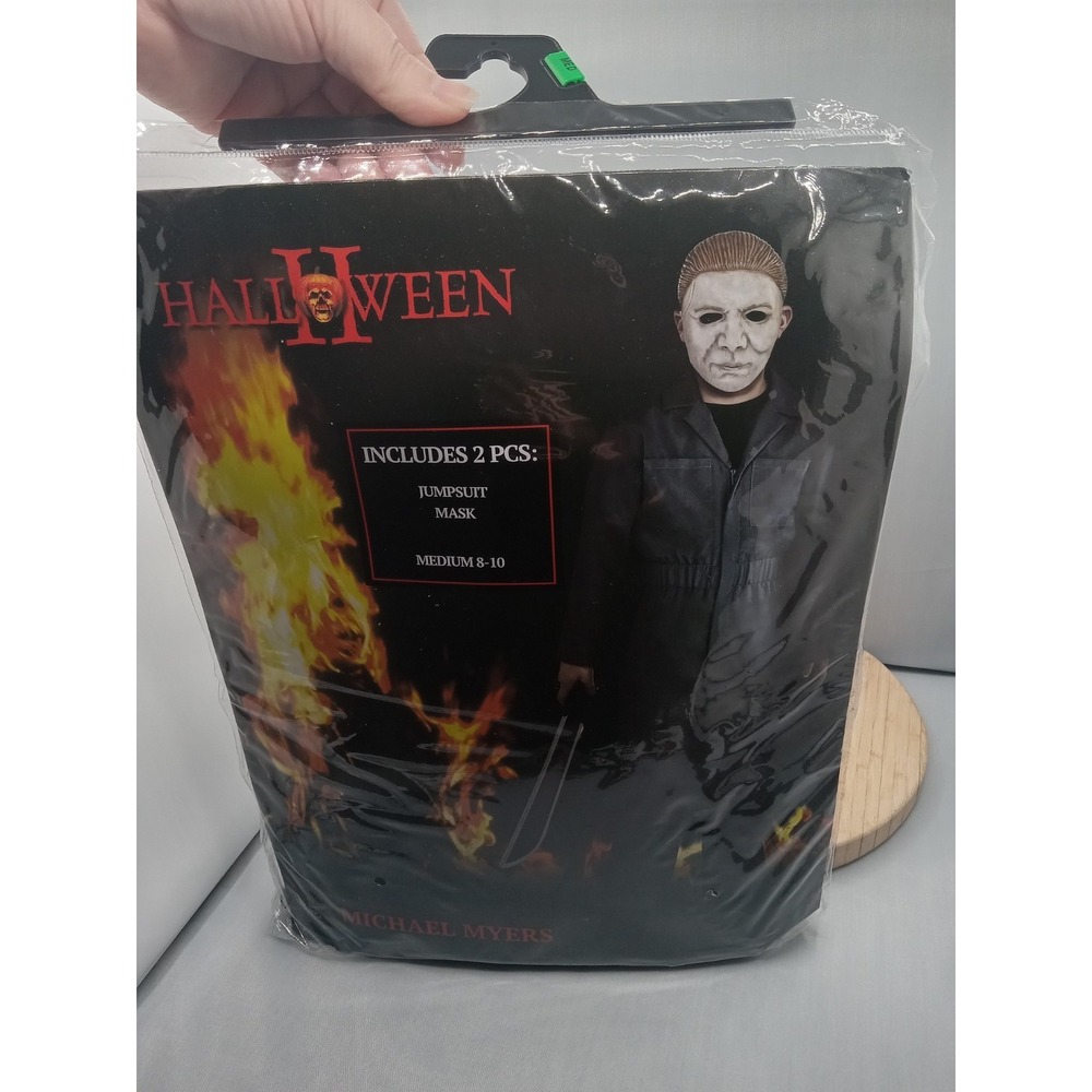 *Brand New* Michael Myers Costume Halloween Cosplay Horror Slasher Child Medium